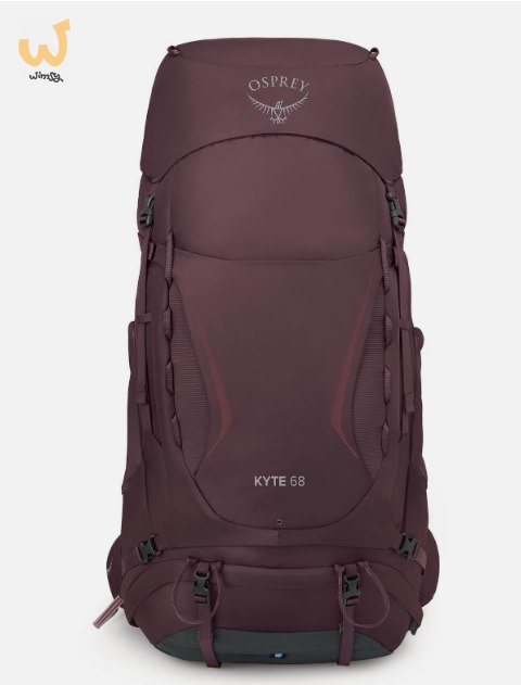 Plecak trekkingowy damski OSPREY Kyte 58 fioletowy M/L Plecak trekkingowy damski OSPREY Kyte 58 fioletowy M/L