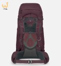Plecak trekkingowy damski OSPREY Kyte 58 fioletowy M/L