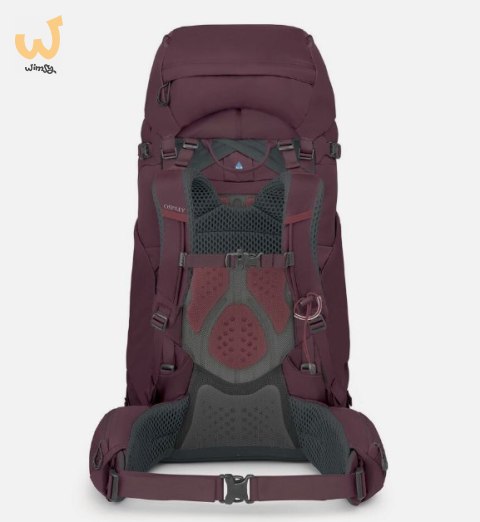 Plecak trekkingowy damski OSPREY Kyte 58 fioletowy M/L Plecak trekkingowy damski OSPREY Kyte 58 fioletowy M/L