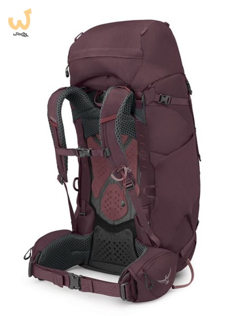 Plecak trekkingowy damski OSPREY Kyte 68 fioletowy M/L Plecak trekkingowy damski OSPREY Kyte 68 fioletowy M/L