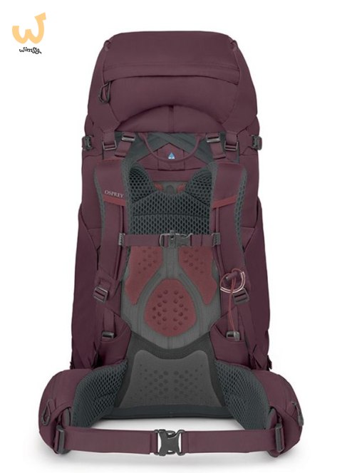Plecak trekkingowy damski OSPREY Kyte 68 fioletowy M/L Plecak trekkingowy damski OSPREY Kyte 68 fioletowy M/L