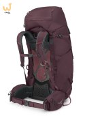 Plecak trekkingowy damski OSPREY Kyte 68 fioletowy M/L
