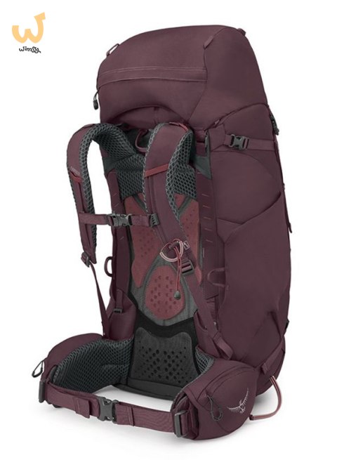 Plecak trekkingowy damski OSPREY Kyte 68 fioletowy M/L Plecak trekkingowy damski OSPREY Kyte 68 fioletowy M/L