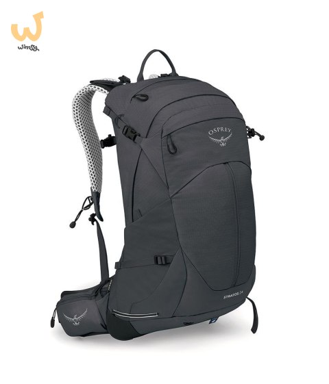 Plecak turystyczny OSPREY Stratos 24 Tunnel Vision Grey Plecak turystyczny OSPREY Stratos 24 Tunnel Vision Grey