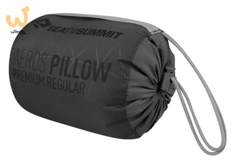 Poduszka SEA TO SUMMIT Aeros Premium Regular Grey Poduszka SEA TO SUMMIT Aeros Premium Regular Grey