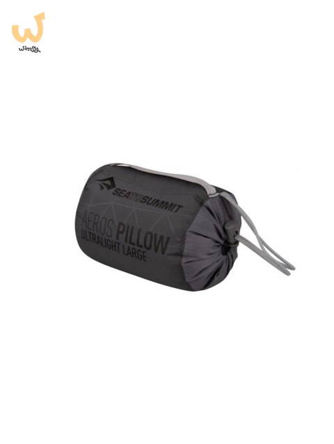 Poduszka SEA TO SUMMIT Aeros Ultralight Large Grey Poduszka SEA TO SUMMIT Aeros Ultralight Large Grey