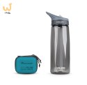Poduszka SEA TO SUMMIT Aeros Ultralight Traveller Aqua