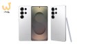 Samsung Galaxy S25 Ultra (S938) 5G 12/256GB Titanium White Silver