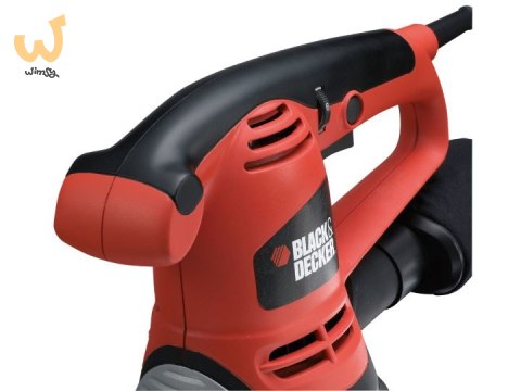 Szlifierka mimośrodowa Black&Decker KA191EK-QS Szlifierka mimośrodowa Black&Decker KA191EK-QS