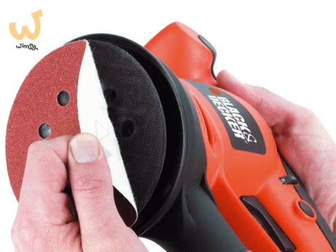 Szlifierka mimośrodowa Black&Decker KA191EK-QS Szlifierka mimośrodowa Black&Decker KA191EK-QS