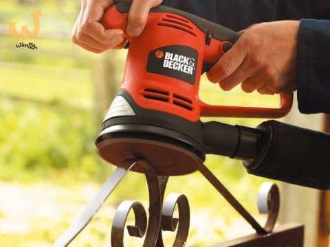 Szlifierka mimośrodowa Black&Decker KA191EK-QS Szlifierka mimośrodowa Black&Decker KA191EK-QS