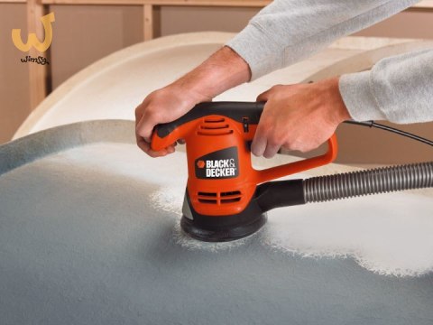Szlifierka mimośrodowa Black&Decker KA191EK-QS Szlifierka mimośrodowa Black&Decker KA191EK-QS