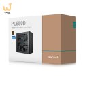 Zasilacz Deepcool PL650D WH  650W Bronze white