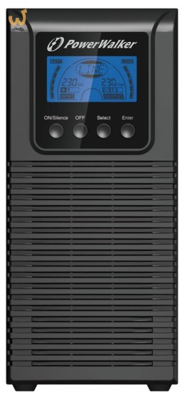 Zasilacz UPS POWER WALKER VFI 1000 TGS (TWR; 1000VA)