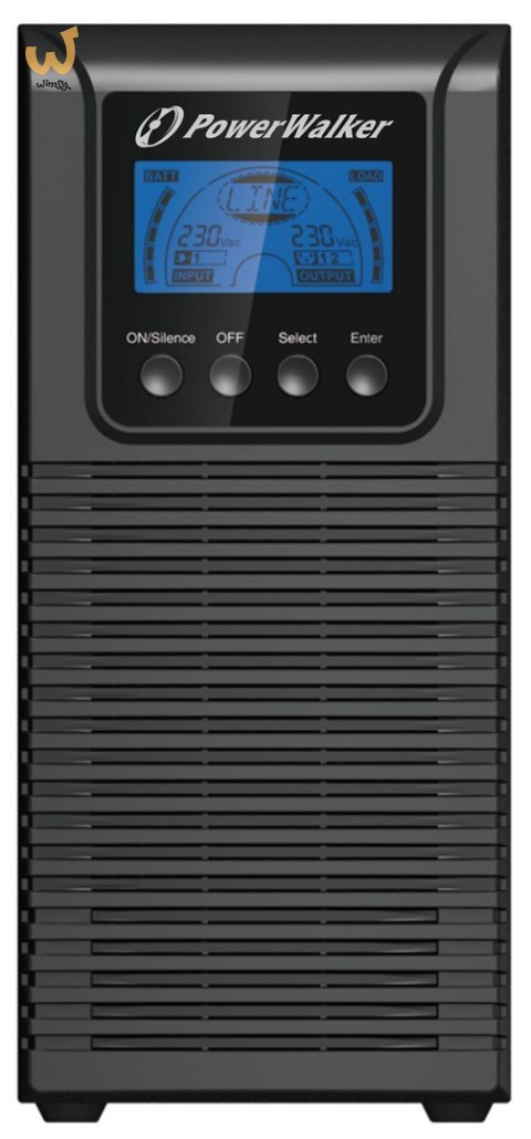 Zasilacz UPS POWER WALKER VFI 1000 TGS (TWR; 1000VA)