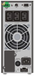 Zasilacz UPS POWER WALKER VFI 1000 TGS (TWR; 1000VA)