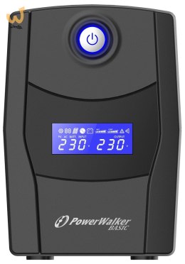 Zasilacz UPS POWER WALKER VI 1000 STL FR (1000VA)