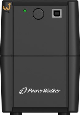 Zasilacz UPS POWER WALKER VI 650 SE FR (650VA)