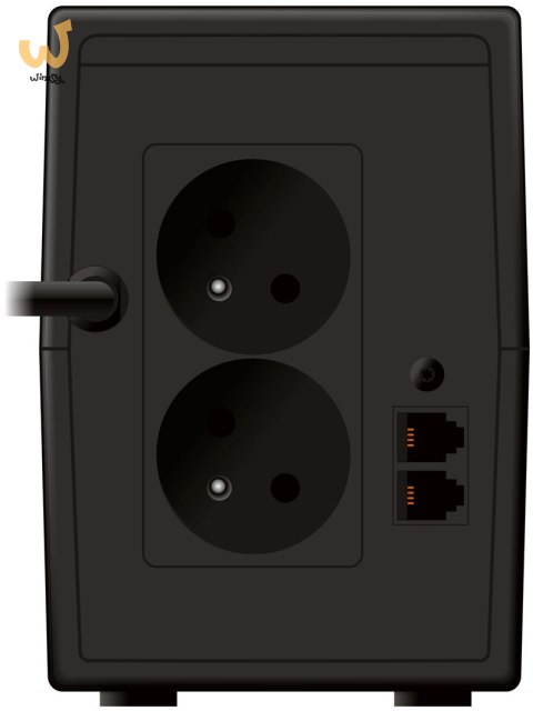 Zasilacz UPS POWER WALKER VI 650 SE FR (650VA) Zasilacz UPS POWER WALKER VI 650 SE FR (650VA)