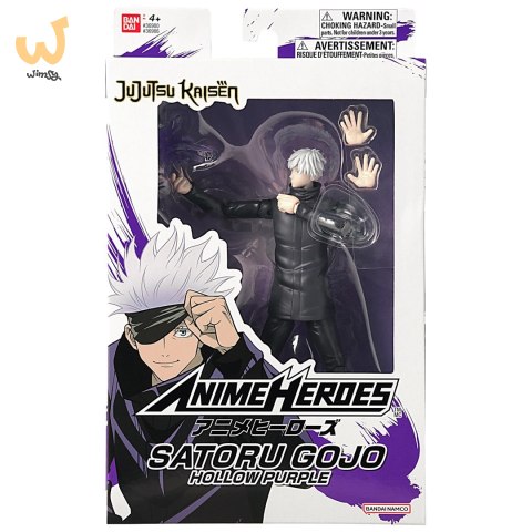 ANIME HEROES JUJUTSU KAISEN - SATORU GOJO HOLLOW PURPLE ANIME HEROES JUJUTSU KAISEN - SATORU GOJO HOLLOW PURPLE