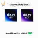 Apple MacBook Pro 16" M3 Pro 12-core CPU + 18-core GPU 36GB 512GB SSD Silver