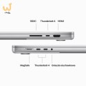 Apple MacBook Pro 16" M3 Pro 12-core CPU + 18-core GPU 36GB 512GB SSD Silver