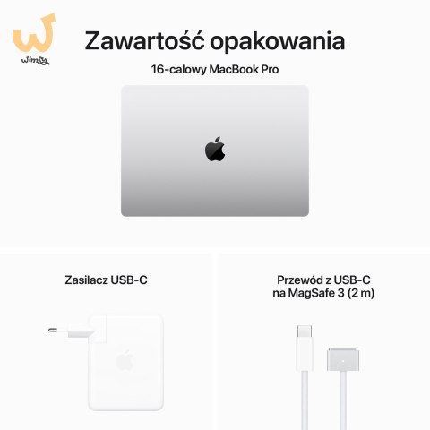Apple MacBook Pro 16" M3 Pro 12-core CPU + 18-core GPU 36GB 512GB SSD Silver Apple MacBook Pro 16" M3 Pro 12-core CPU + 18-core GPU 36GB 512GB SSD Silver