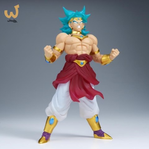 BANPRESTO DRAGON BALL Z CLEARISE - SUPER SAIYAN BROLY BANPRESTO DRAGON BALL Z CLEARISE - SUPER SAIYAN BROLY