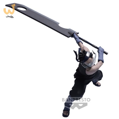 BANPRESTO NARUTO SHIPPUDEN VIBRATION STARS - MOMOCHI ZABUZA BANPRESTO NARUTO SHIPPUDEN VIBRATION STARS - MOMOCHI ZABUZA
