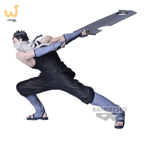 BANPRESTO NARUTO SHIPPUDEN VIBRATION STARS - MOMOCHI ZABUZA BANPRESTO NARUTO SHIPPUDEN VIBRATION STARS - MOMOCHI ZABUZA