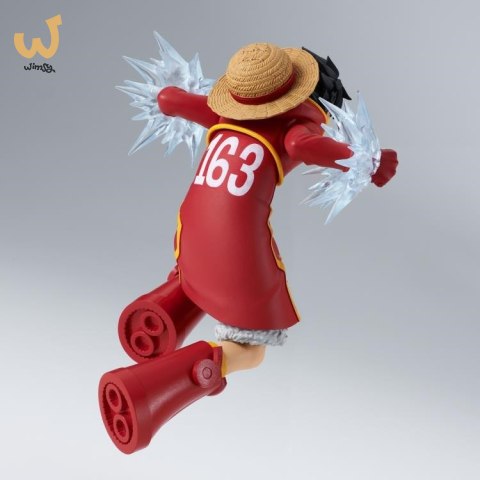 BANPRESTO ONE PIECE BATTLE RECORD COLLECTION - MONKEY.D.LUFFY BANPRESTO ONE PIECE BATTLE RECORD COLLECTION - MONKEY.D.LUFFY