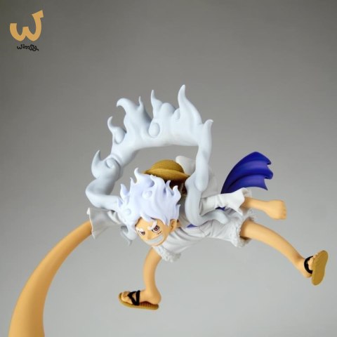 BANPRESTO ONE PIECE FL - MONKEY.D.LUFFY (GEAR 5) Vol.4 BANPRESTO ONE PIECE FL - MONKEY.D.LUFFY (GEAR 5) Vol.4