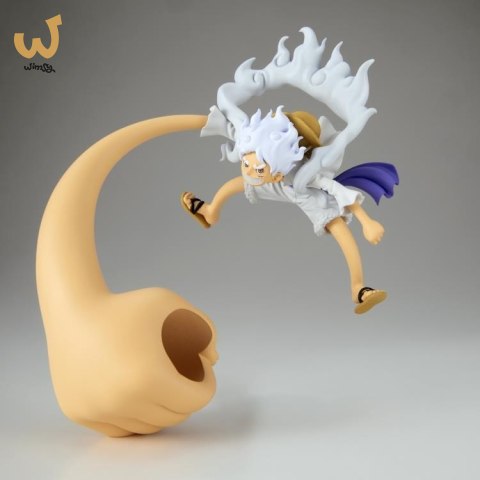 BANPRESTO ONE PIECE FL - MONKEY.D.LUFFY (GEAR 5) Vol.4 BANPRESTO ONE PIECE FL - MONKEY.D.LUFFY (GEAR 5) Vol.4