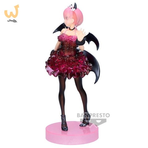 BANPRESTO RE:ZERO ESPRESTO CLEAR&DRESSY - RAM (SPECIAL COLOR Ver.) BANPRESTO RE:ZERO ESPRESTO CLEAR&DRESSY - RAM (SPECIAL COLOR Ver.)