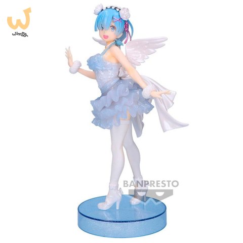 BANPRESTO RE:ZERO ESPRESTO CLEAR&DRESSY - REM (SPECIAL COLOR Ver.) BANPRESTO RE:ZERO ESPRESTO CLEAR&DRESSY - REM (SPECIAL COLOR Ver.)