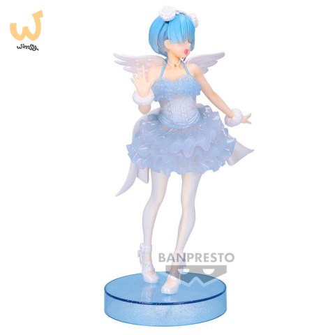 BANPRESTO RE:ZERO ESPRESTO CLEAR&DRESSY - REM (SPECIAL COLOR Ver.) BANPRESTO RE:ZERO ESPRESTO CLEAR&DRESSY - REM (SPECIAL COLOR Ver.)