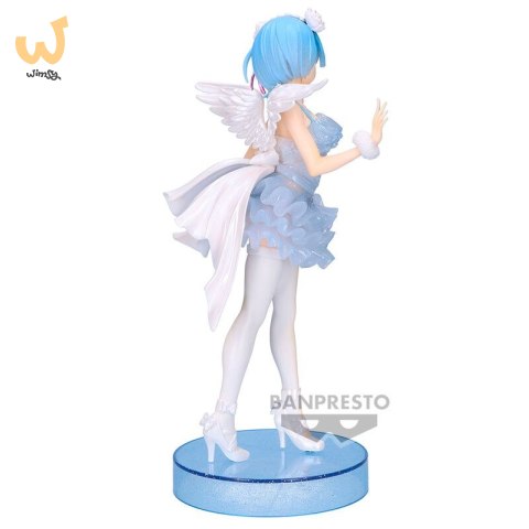 BANPRESTO RE:ZERO ESPRESTO CLEAR&DRESSY - REM (SPECIAL COLOR Ver.) BANPRESTO RE:ZERO ESPRESTO CLEAR&DRESSY - REM (SPECIAL COLOR Ver.)