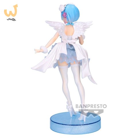 BANPRESTO RE:ZERO ESPRESTO CLEAR&DRESSY - REM (SPECIAL COLOR Ver.) BANPRESTO RE:ZERO ESPRESTO CLEAR&DRESSY - REM (SPECIAL COLOR Ver.)