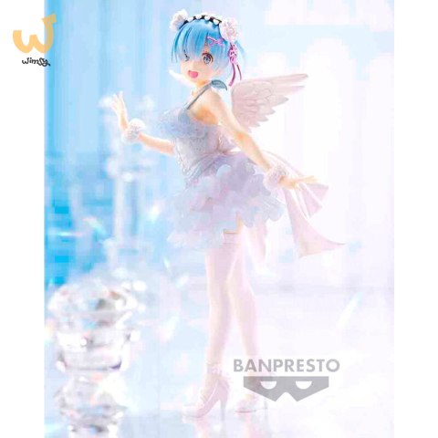 BANPRESTO RE:ZERO ESPRESTO CLEAR&DRESSY - REM (SPECIAL COLOR Ver.) BANPRESTO RE:ZERO ESPRESTO CLEAR&DRESSY - REM (SPECIAL COLOR Ver.)