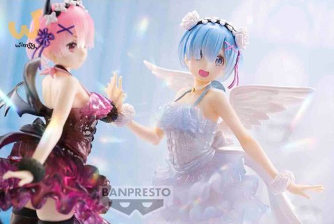 BANPRESTO RE:ZERO ESPRESTO CLEAR&DRESSY - REM (SPECIAL COLOR Ver.) BANPRESTO RE:ZERO ESPRESTO CLEAR&DRESSY - REM (SPECIAL COLOR Ver.)