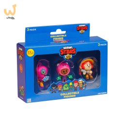 BRAWL STARS S1 FIGURES - 3 PACK VER.B