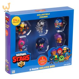 BRAWL STARS S1 FIGURES - 8 PACK DELUXE BOX VER.A
