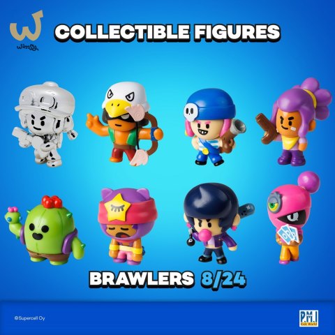 BRAWL STARS S1 FIGURES - 8 PACK DELUXE BOX VER.A BRAWL STARS S1 FIGURES - 8 PACK DELUXE BOX VER.A