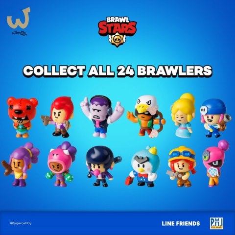 BRAWL STARS S1 FIGURES - 8 PACK DELUXE BOX VER.A BRAWL STARS S1 FIGURES - 8 PACK DELUXE BOX VER.A