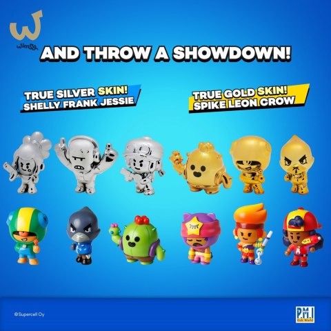 BRAWL STARS S1 FIGURES - 8 PACK DELUXE BOX VER.A BRAWL STARS S1 FIGURES - 8 PACK DELUXE BOX VER.A