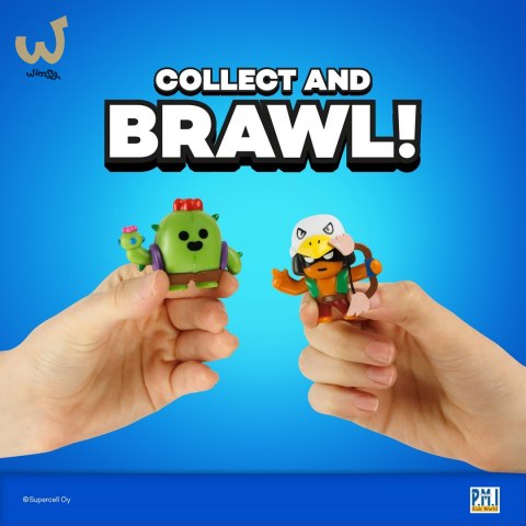 BRAWL STARS S1 FIGURES - 8 PACK DELUXE BOX VER.A BRAWL STARS S1 FIGURES - 8 PACK DELUXE BOX VER.A