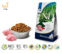 FARMINA N&D Spirulina Lamb Puppy Medium&Maxi - sucha karma dla psa - 2 kg