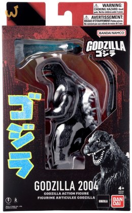 GODZILLA ACTION FIGURE - GODZILLA 2004