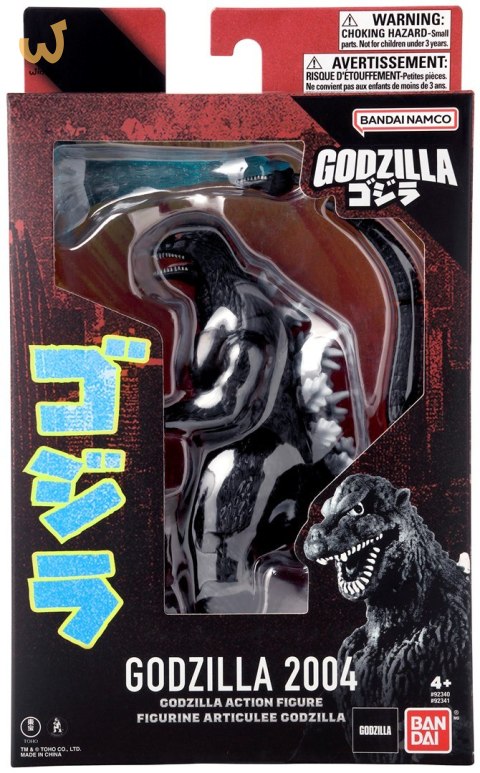 GODZILLA ACTION FIGURE - GODZILLA 2004 GODZILLA ACTION FIGURE - GODZILLA 2004