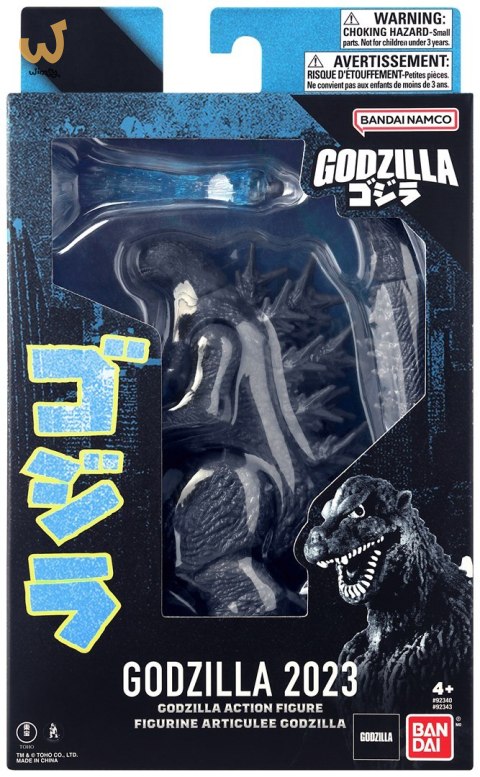 GODZILLA ACTION FIGURE - GODZILLA 2023 (MINUS ONE) GODZILLA ACTION FIGURE - GODZILLA 2023 (MINUS ONE)